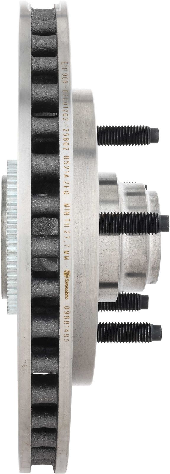 PRIME Front Disc Brake Rotor - 09.8814.80_02