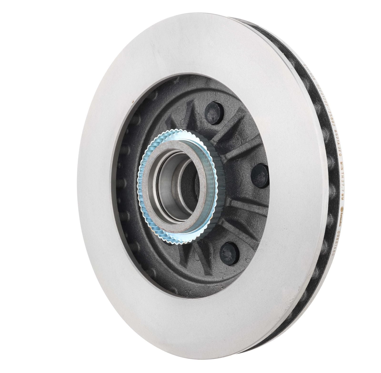 PRIME Front Disc Brake Rotor - 09.8814.80_21