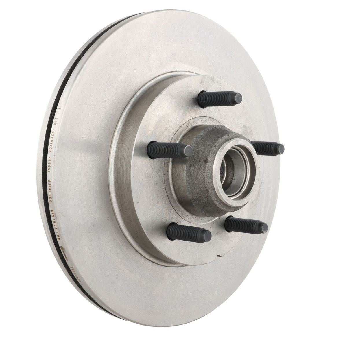 PRIME Front Disc Brake Rotor - 09.8816.80_27