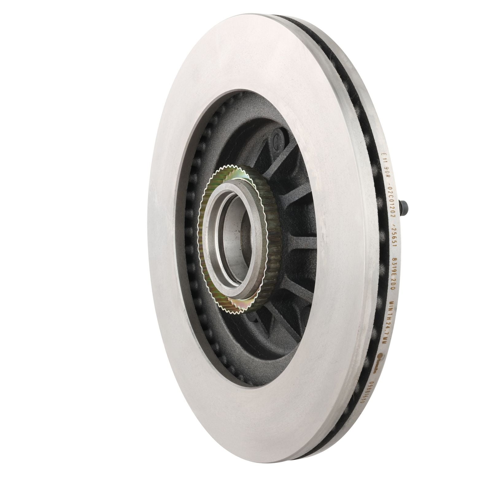PRIME Front Disc Brake Rotor - 09.8816.80_22
