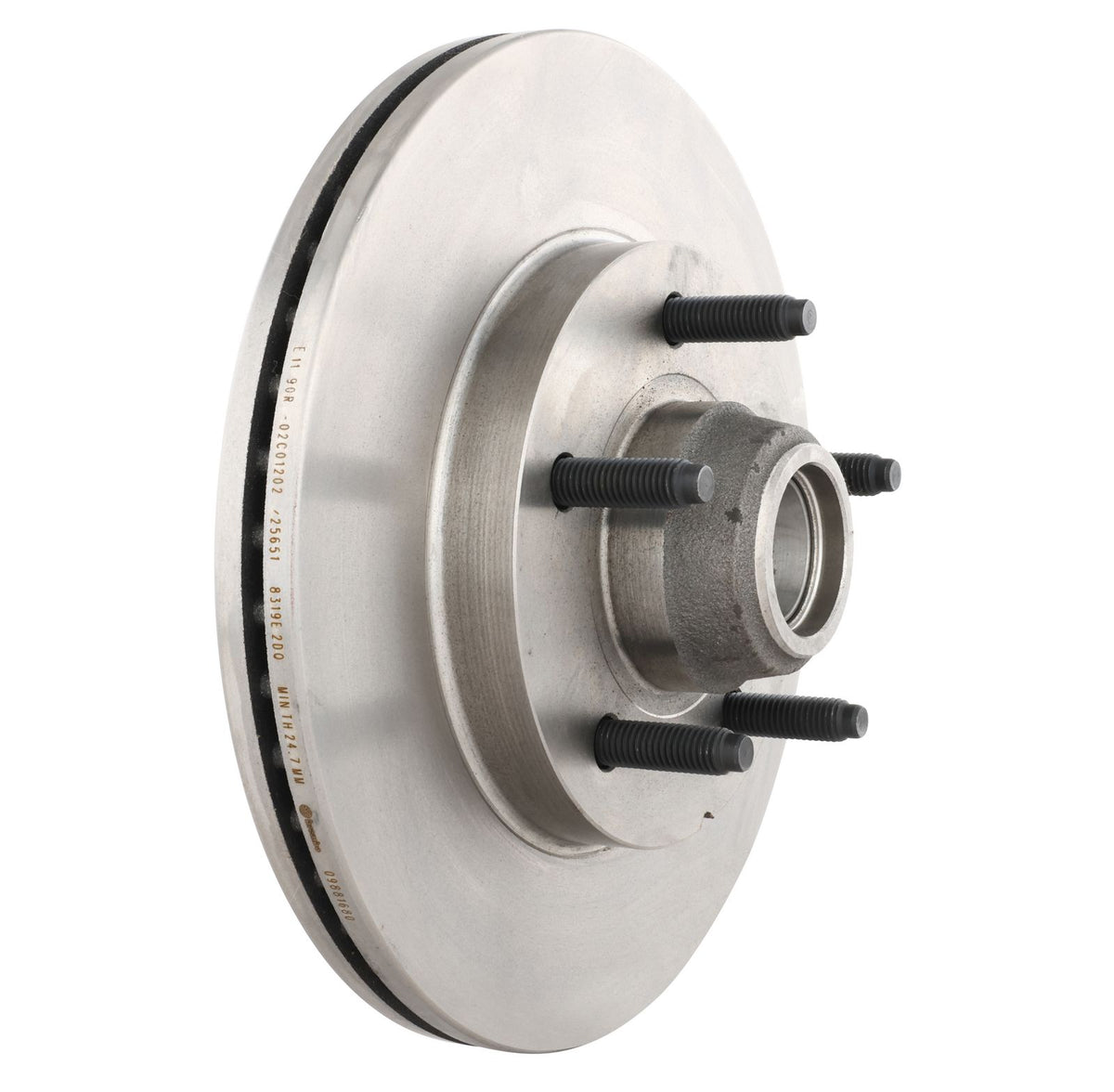 PRIME Front Disc Brake Rotor - 09.8816.80_26