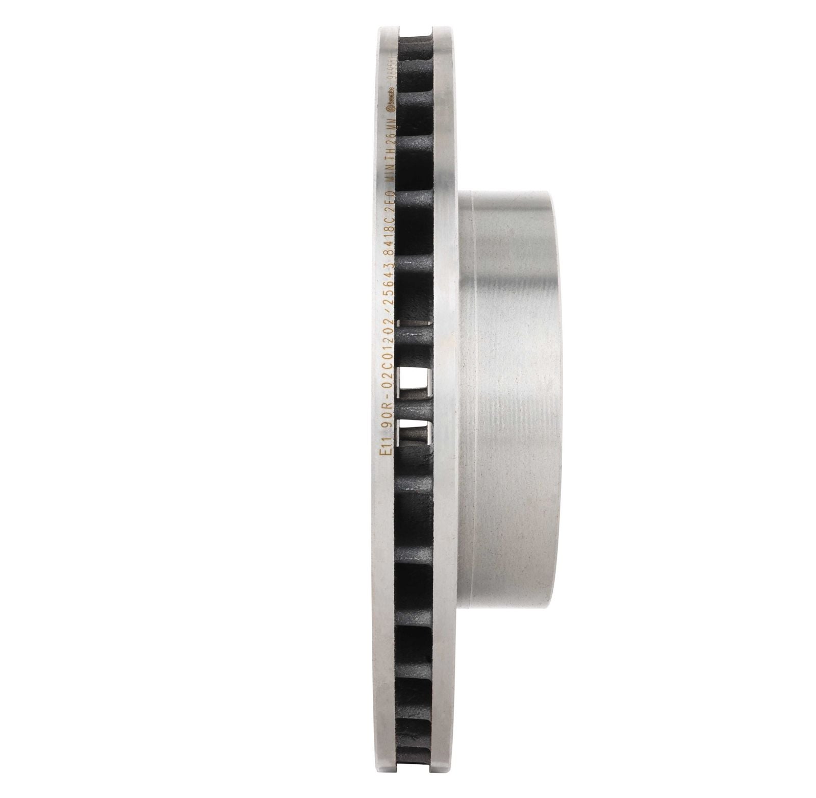 PRIME Front Disc Brake Rotor - 09.8955.10_23