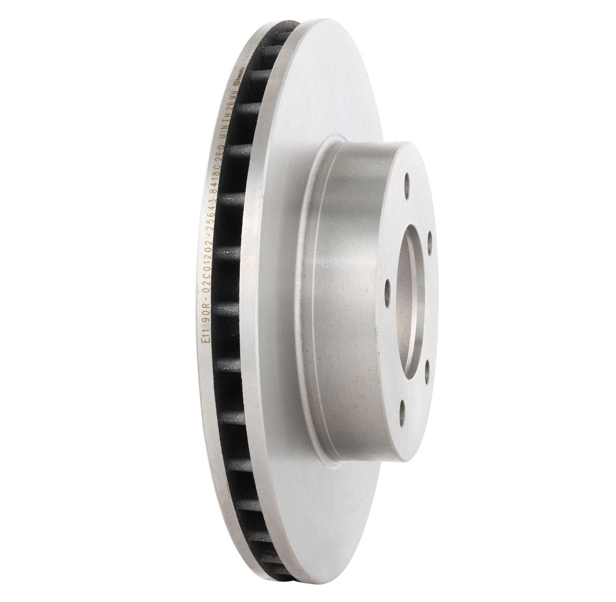 PRIME Front Disc Brake Rotor - 09.8955.10_24
