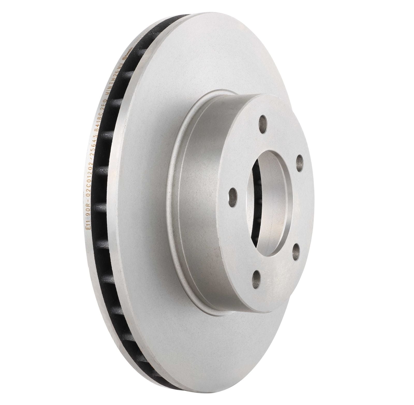 PRIME Front Disc Brake Rotor - 09.8955.10_25