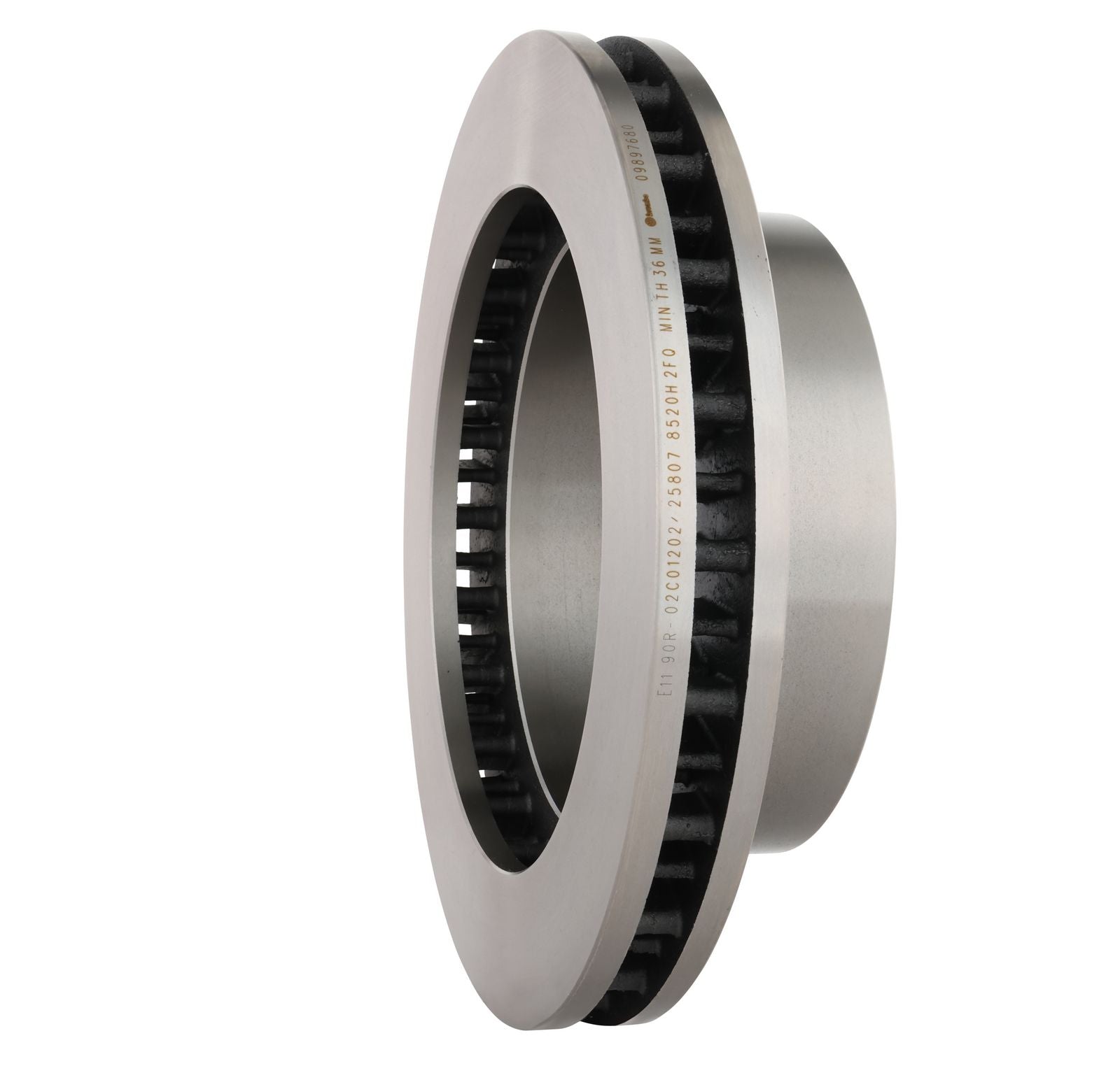 PRIME Front Disc Brake Rotor - 09.8976.80_23
