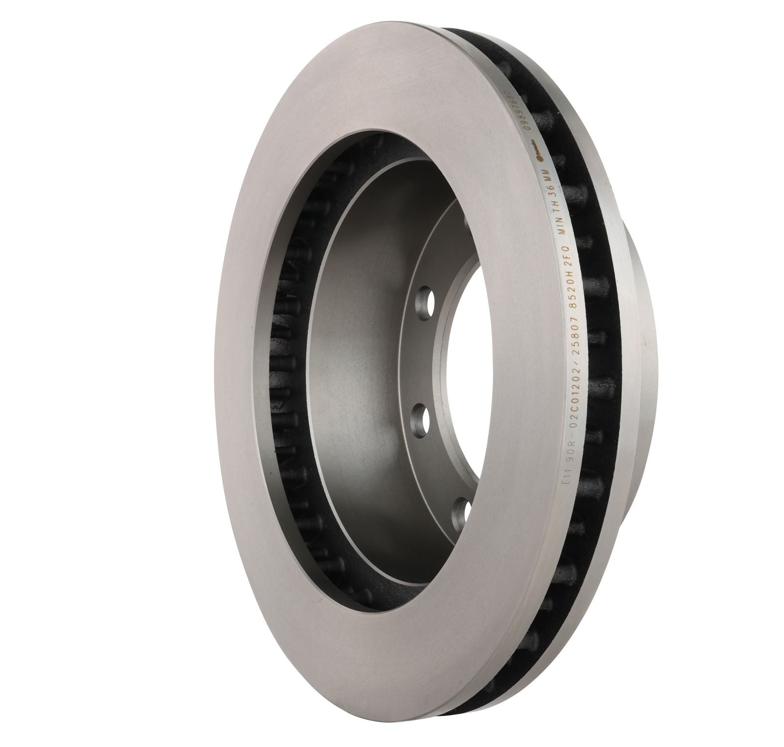 PRIME Front Disc Brake Rotor - 09.8976.80_22