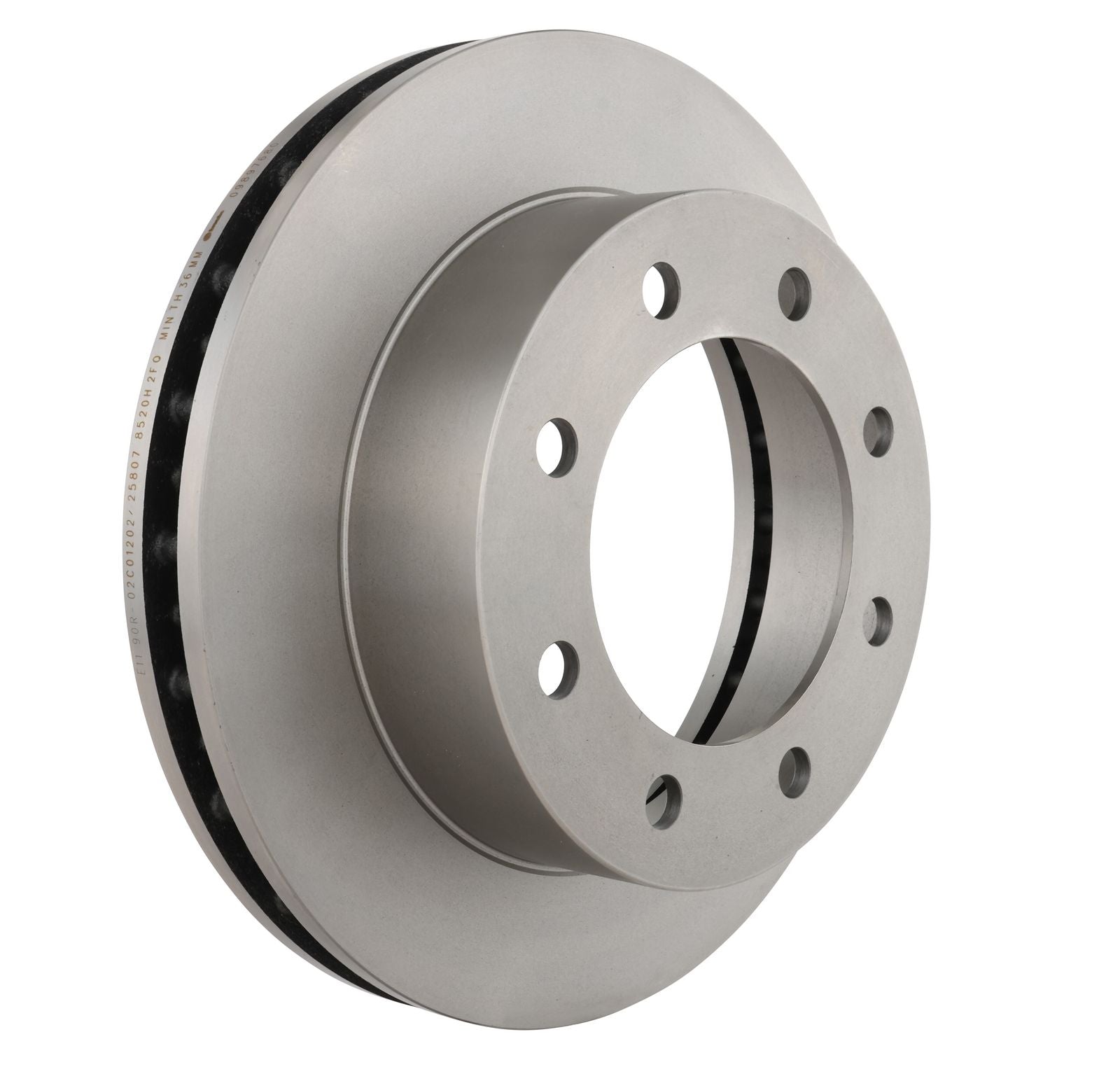 PRIME Front Disc Brake Rotor - 09.8976.80_27