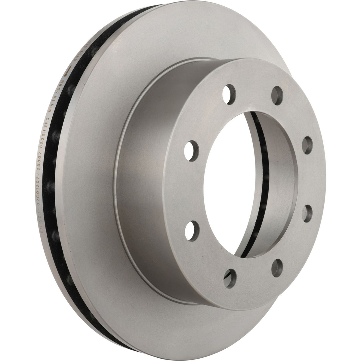 PRIME Front Disc Brake Rotor - 09.8976.80_04
