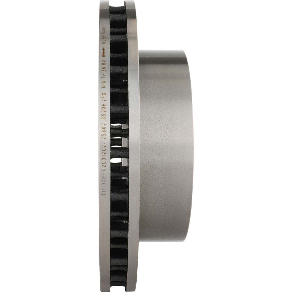 PRIME Front Disc Brake Rotor - 09.8976.80_03