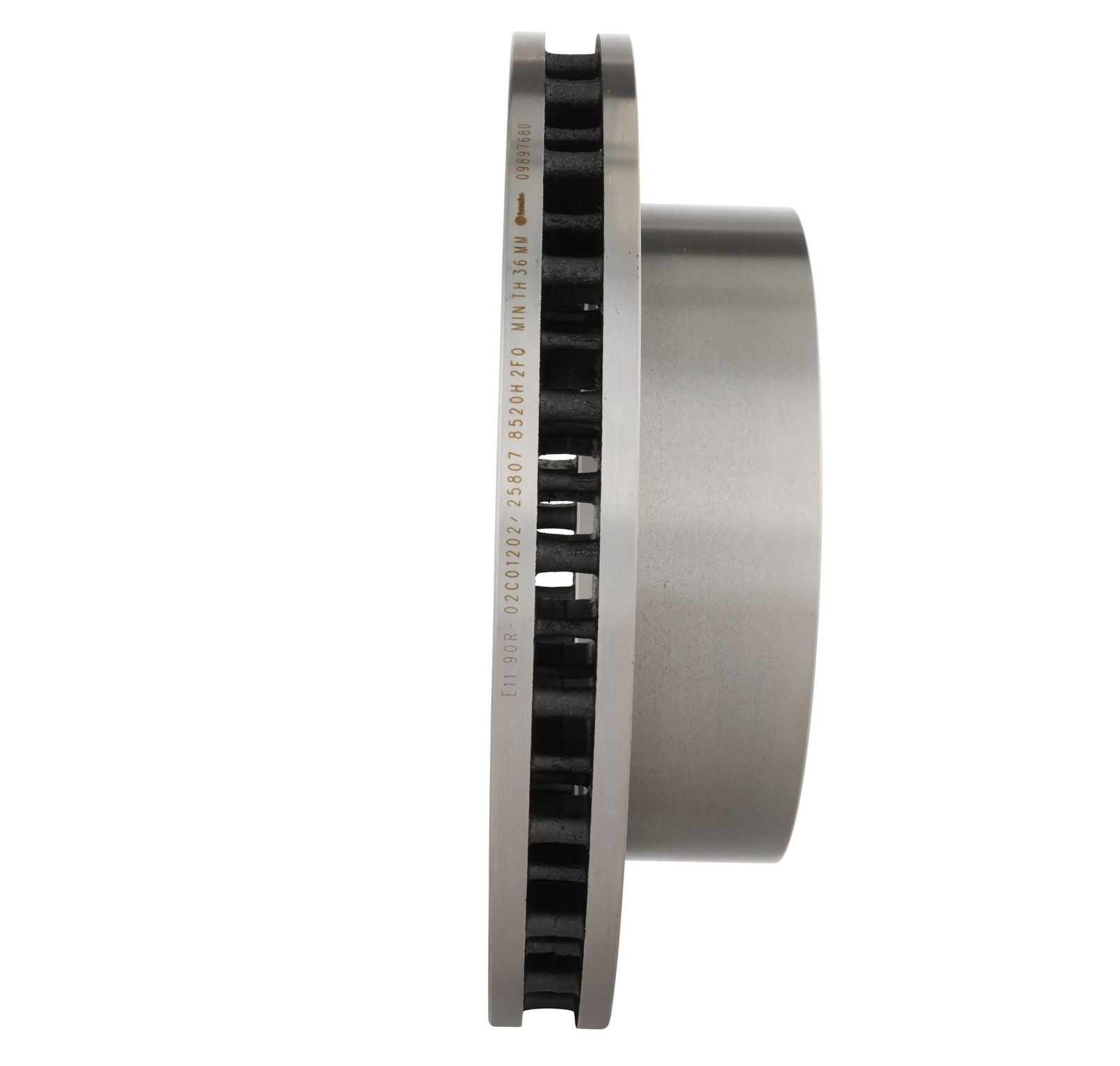 PRIME Front Disc Brake Rotor - 09.8976.80_24