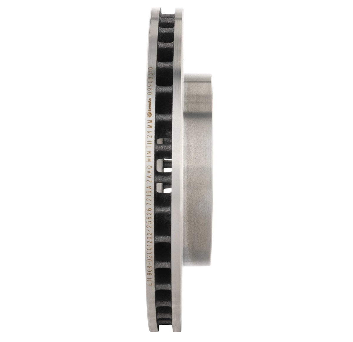 PRIME Front Disc Brake Rotor - 09.9085.10_24