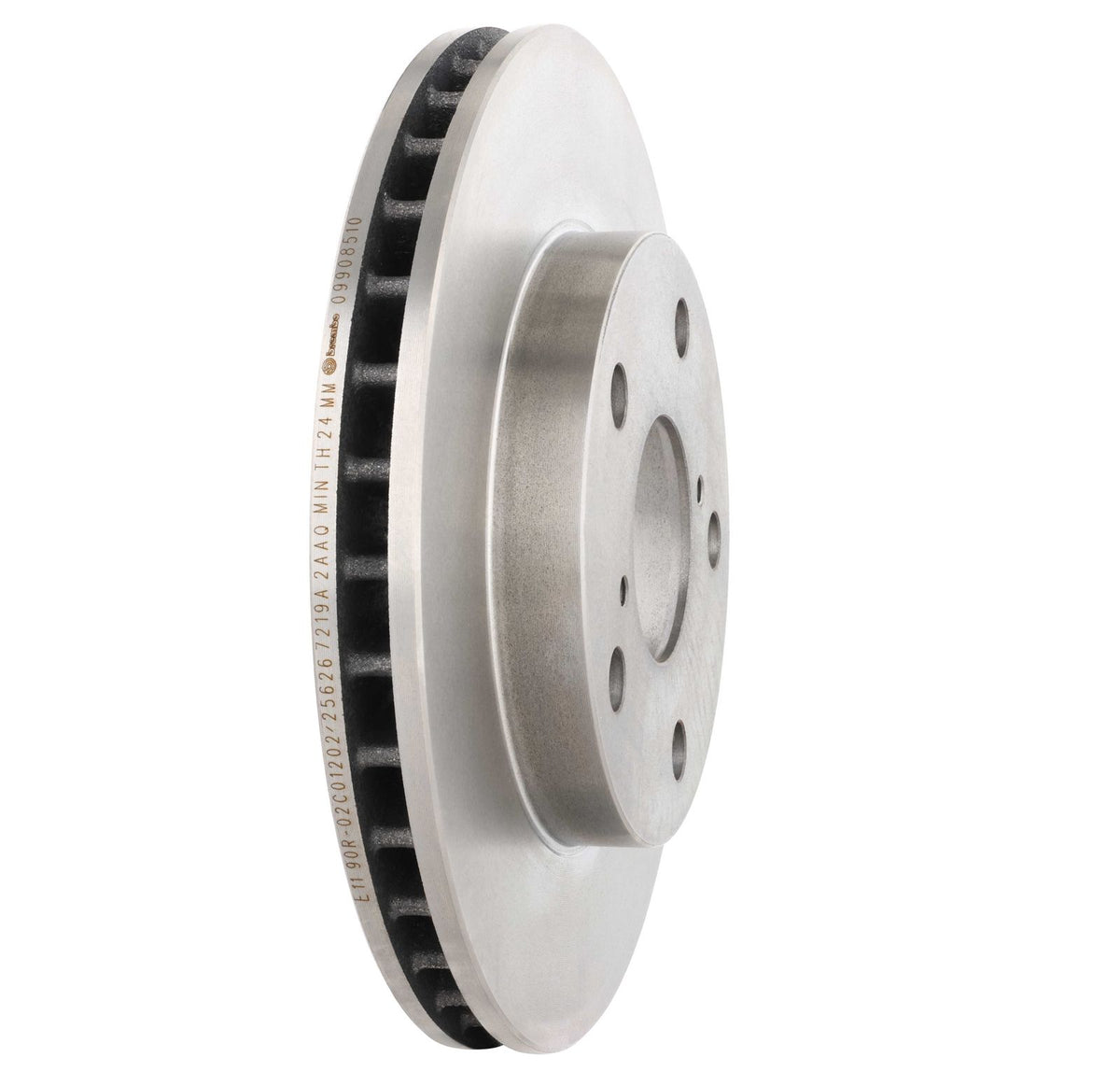 PRIME Front Disc Brake Rotor - 09.9085.10_25