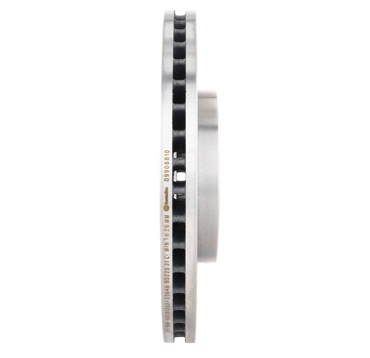 PRIME Front Disc Brake Rotor - 09.9088.10_24