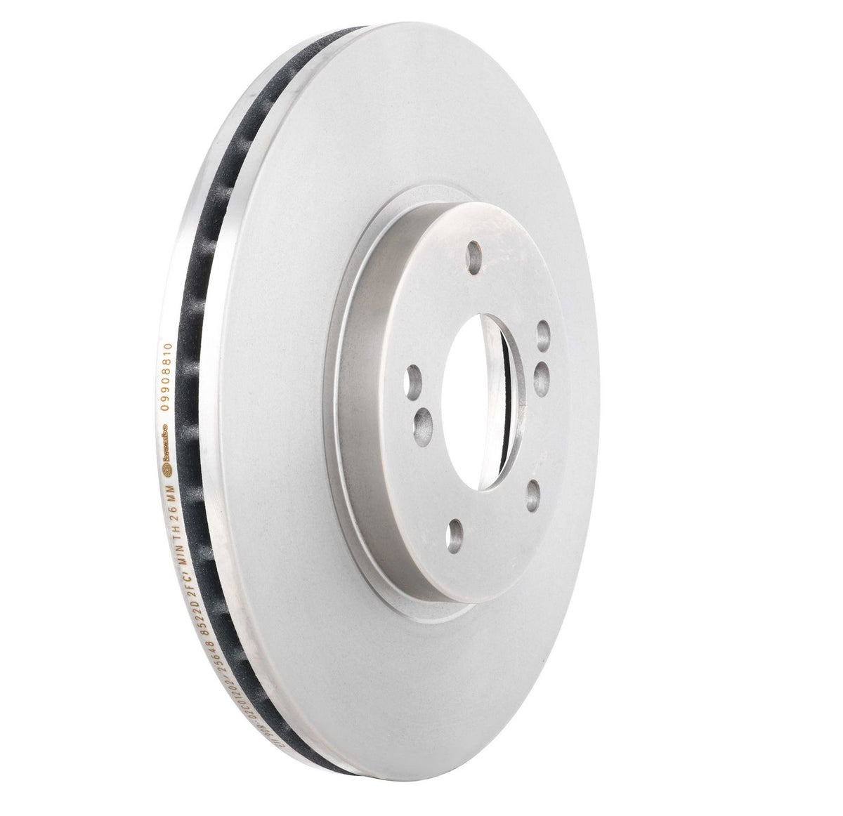 PRIME Front Disc Brake Rotor - 09.9088.10_26