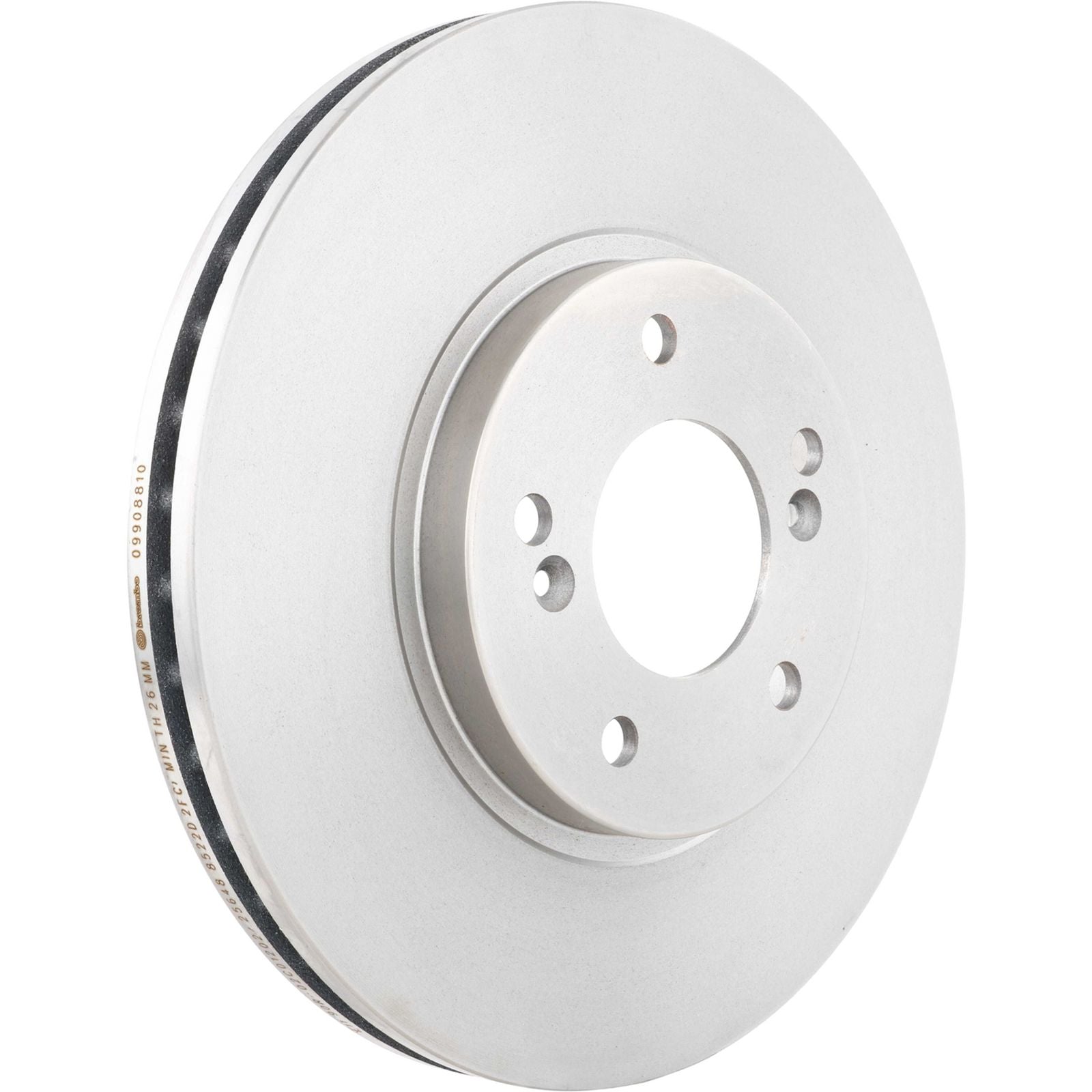 PRIME Front Disc Brake Rotor - 09.9088.10_03