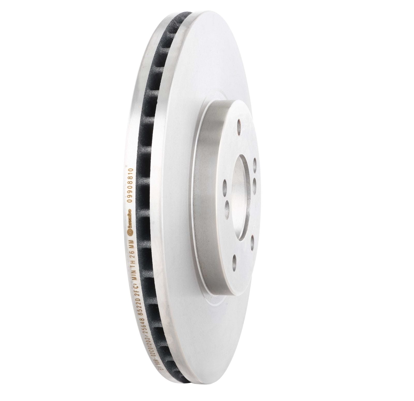 PRIME Front Disc Brake Rotor - 09.9088.10_25