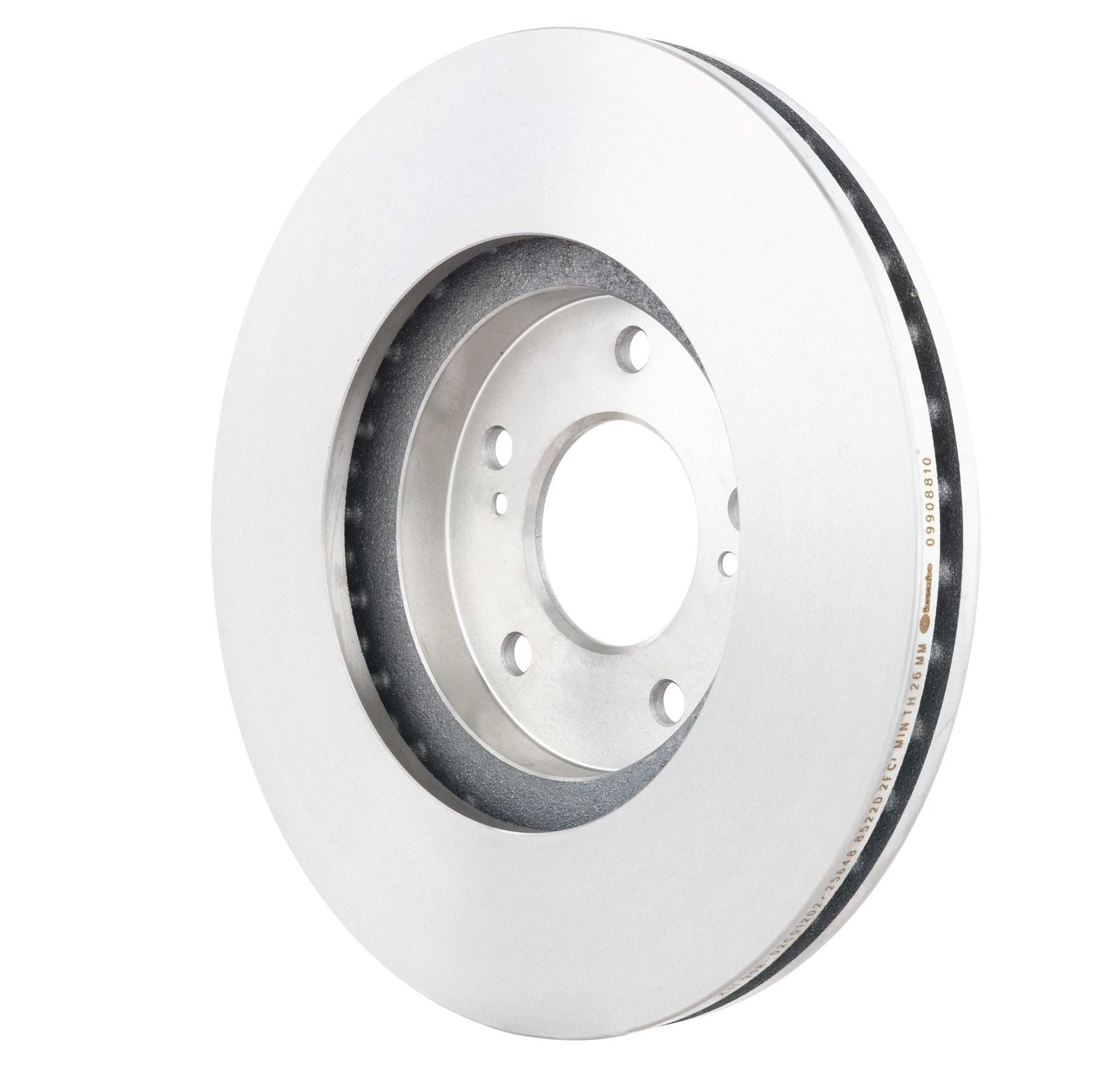 PRIME Front Disc Brake Rotor - 09.9088.10_21