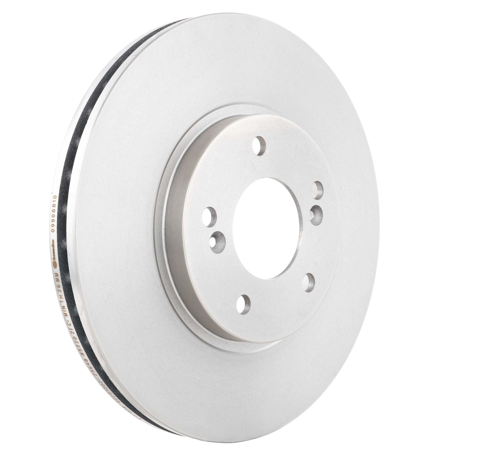 PRIME Front Disc Brake Rotor - 09.9088.10_27