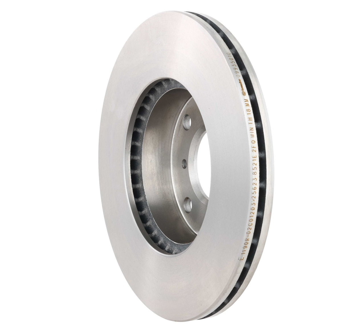 PRIME Front Disc Brake Rotor - 09.9350.10_22