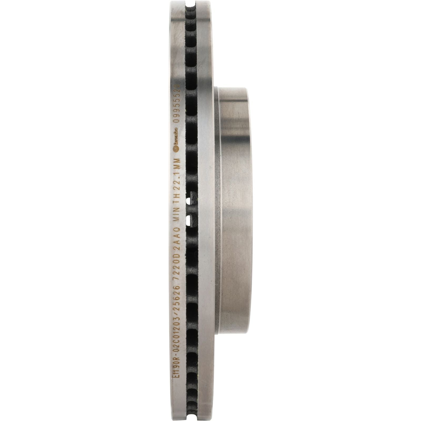 PRIME Front Disc Brake Rotor - 09.9555.20_03