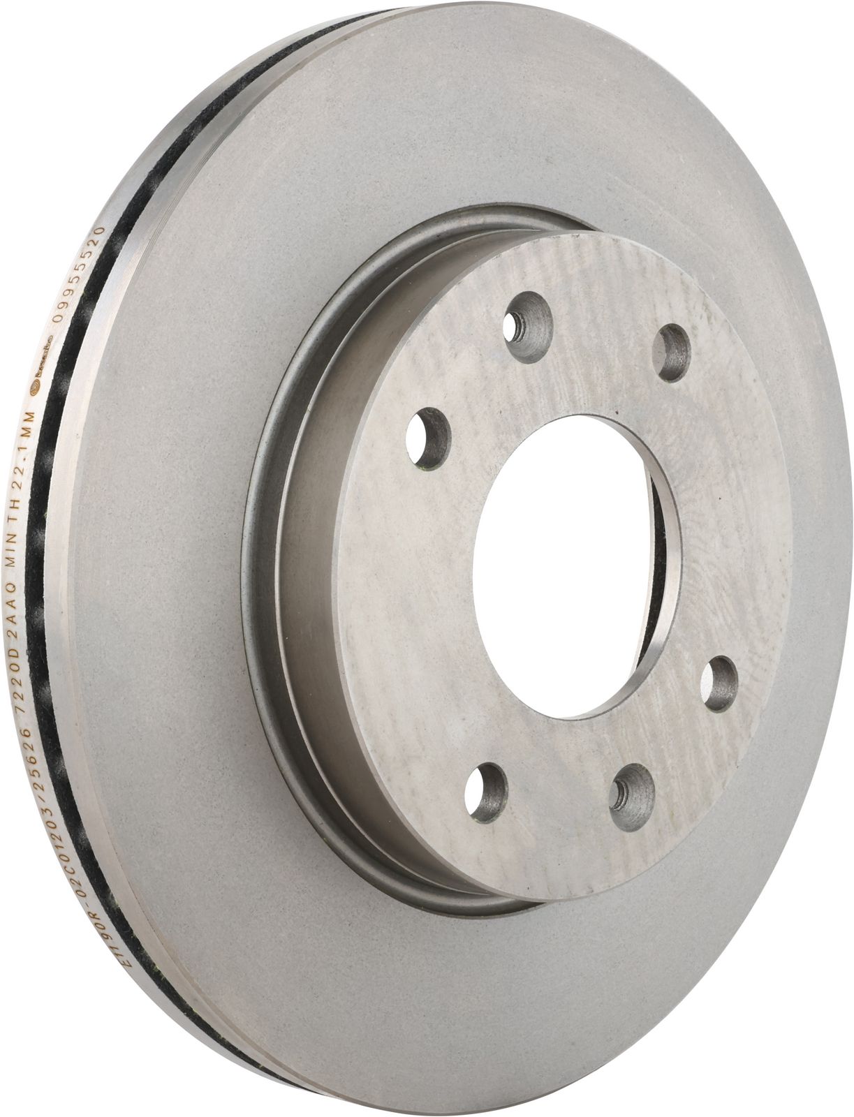 PRIME Front Disc Brake Rotor - 09.9555.20_01