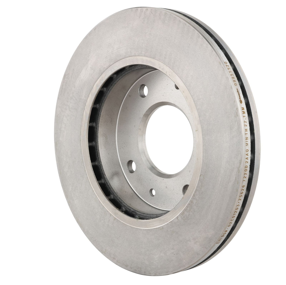 PRIME Front Disc Brake Rotor - 09.9555.20_21