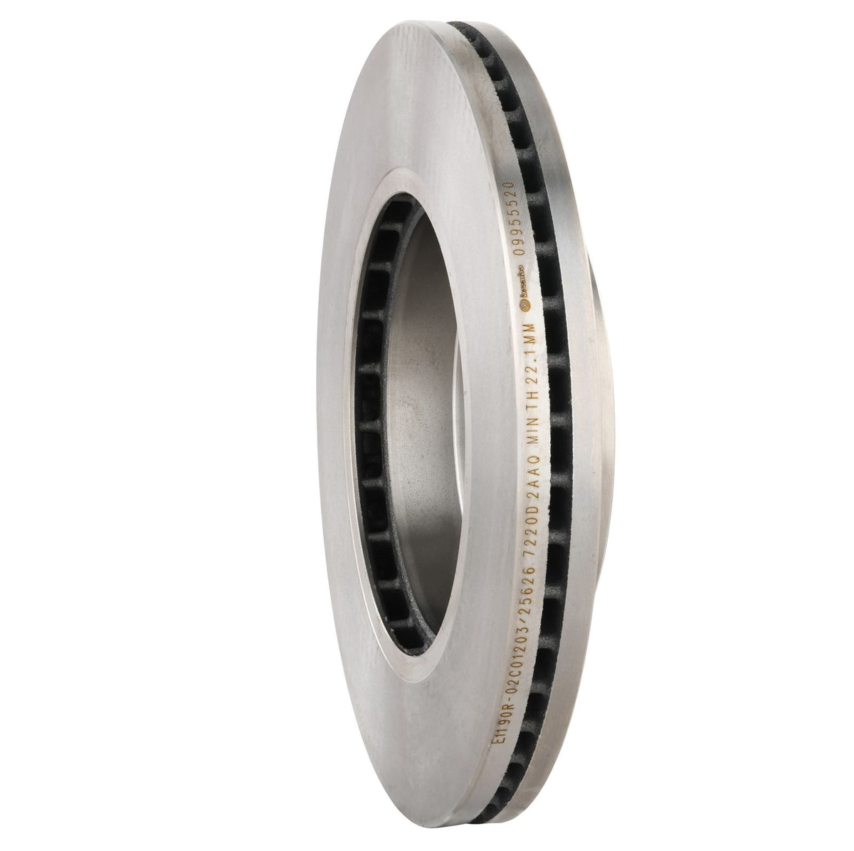 PRIME Front Disc Brake Rotor - 09.9555.20_23