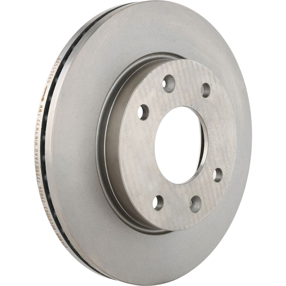 PRIME Front Disc Brake Rotor - 09.9555.20_04