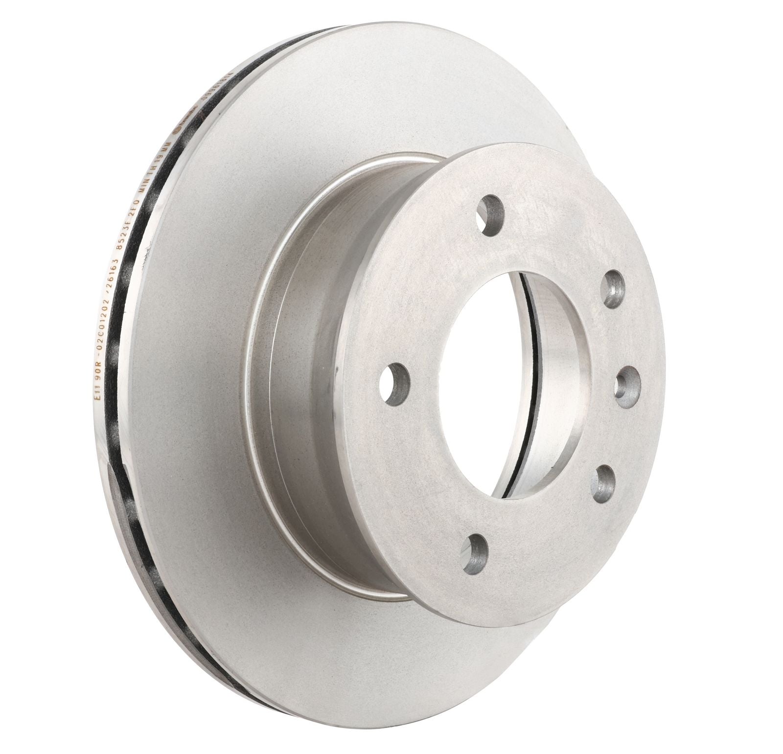 PRIME Front Disc Brake Rotor - 09.9618.14_28
