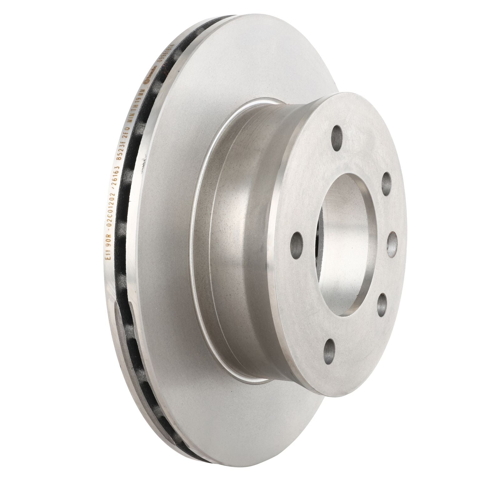 PRIME Front Disc Brake Rotor - 09.9618.14_27
