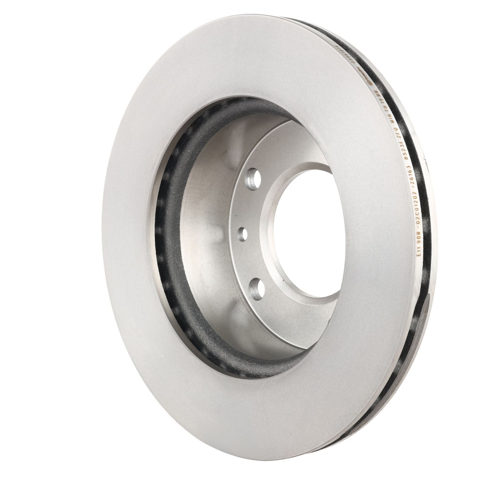 PRIME Front Disc Brake Rotor - 09.9618.14_22