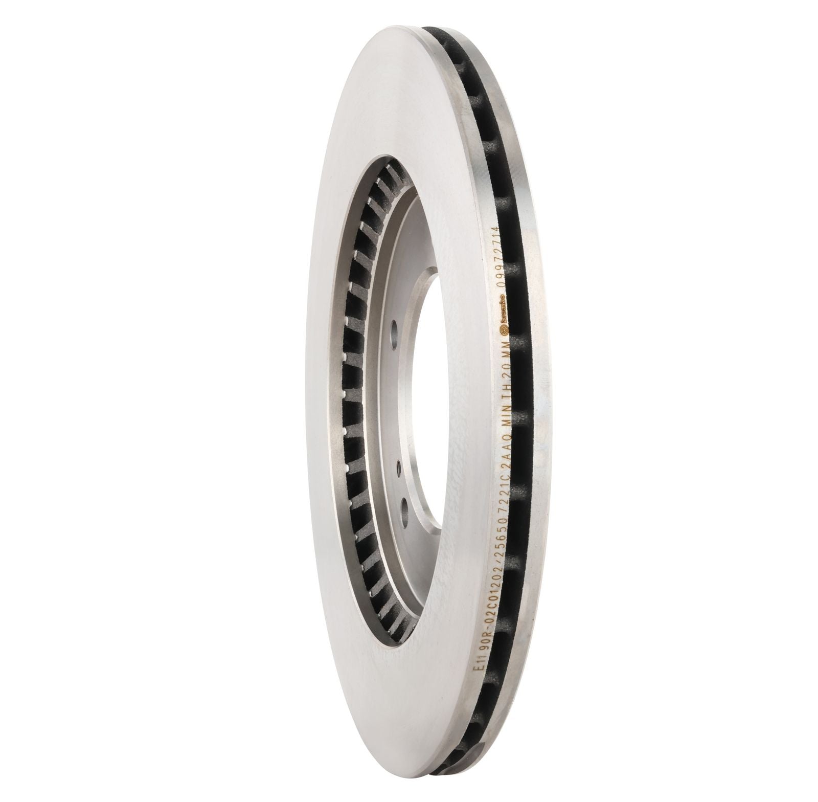 PRIME Front Disc Brake Rotor - 09.9727.14_23