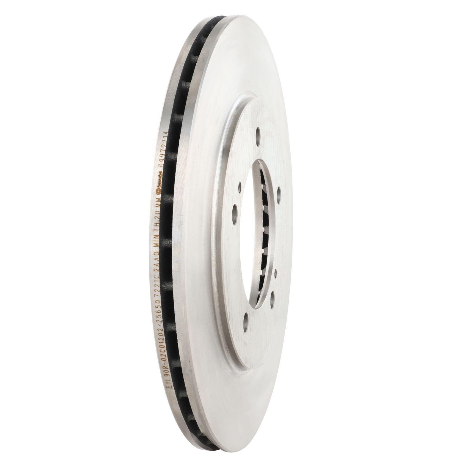 PRIME Front Disc Brake Rotor - 09.9727.14_25