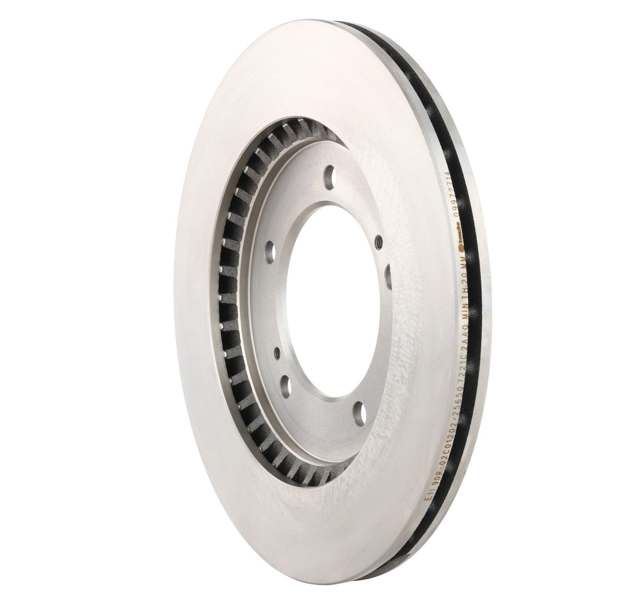 PRIME Front Disc Brake Rotor - 09.9727.14_22