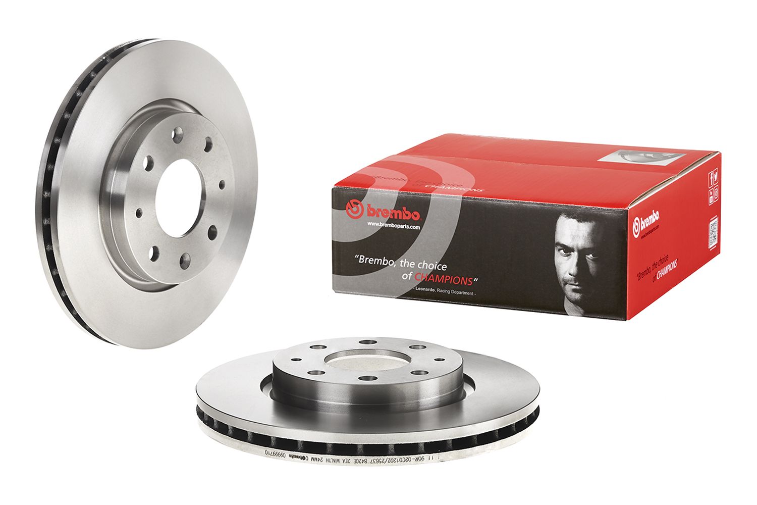 PRIME Front Disc Brake Rotor - 09.9997.10_01