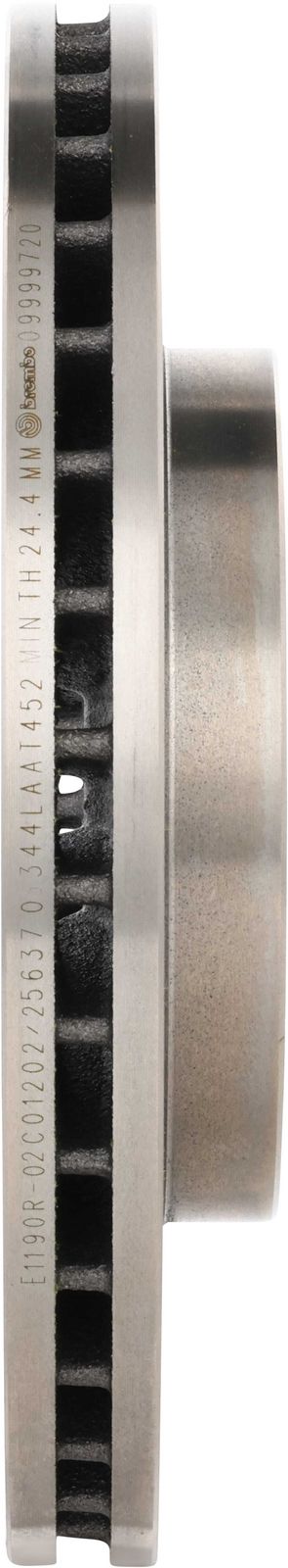PRIME Front Disc Brake Rotor - 09.9997.20_02