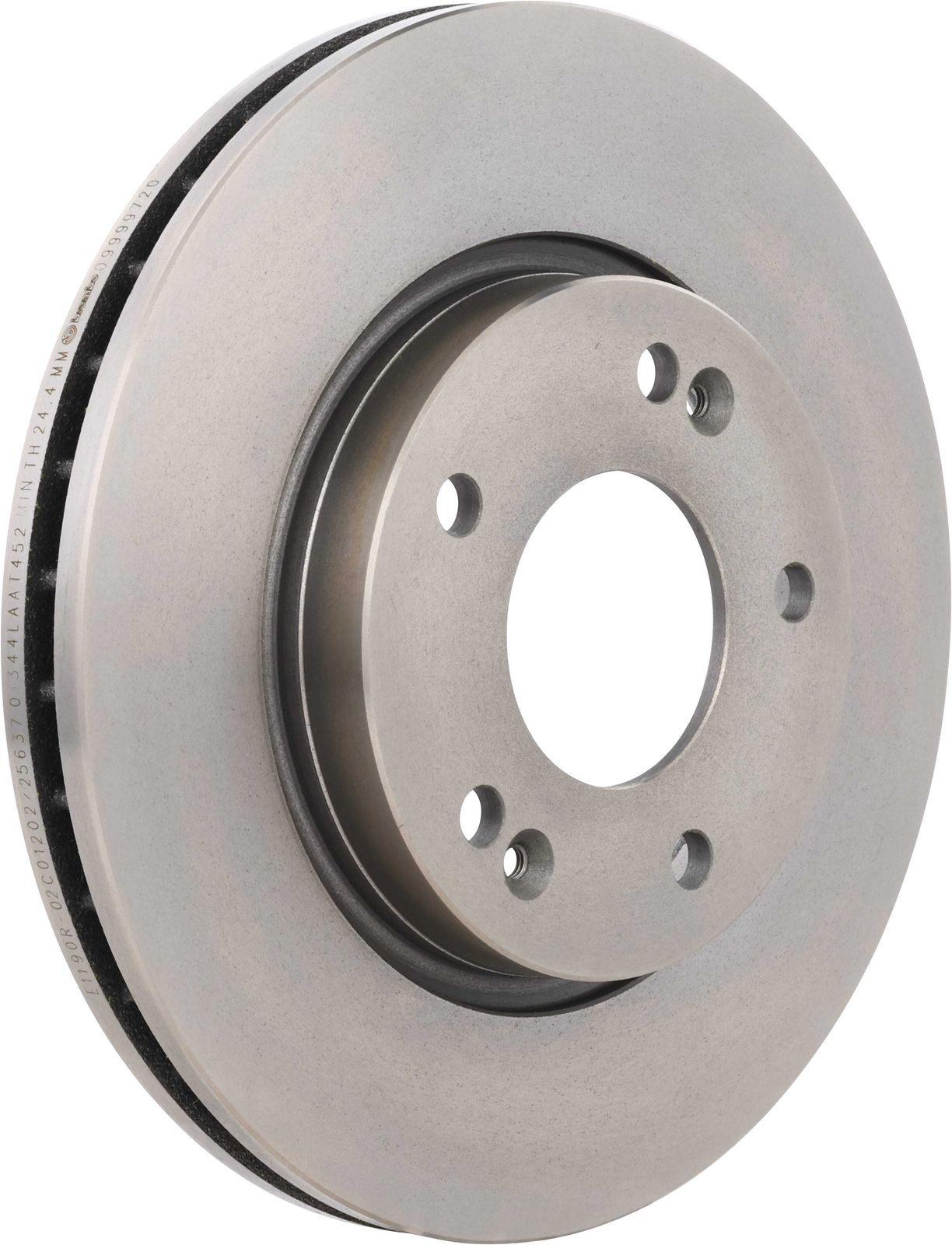 PRIME Front Disc Brake Rotor - 09.9997.20_01