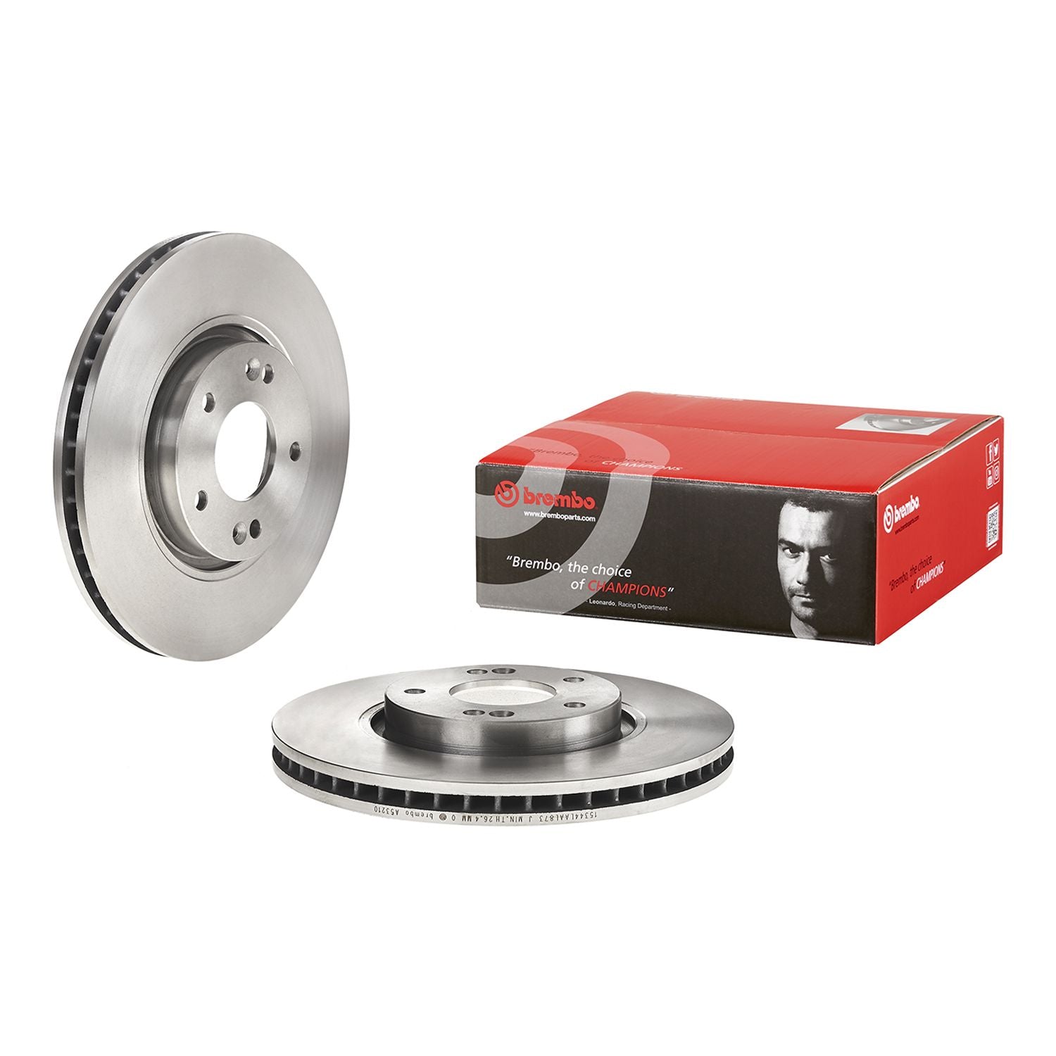 PRIME Front Disc Brake Rotor - 09.A352.10_01