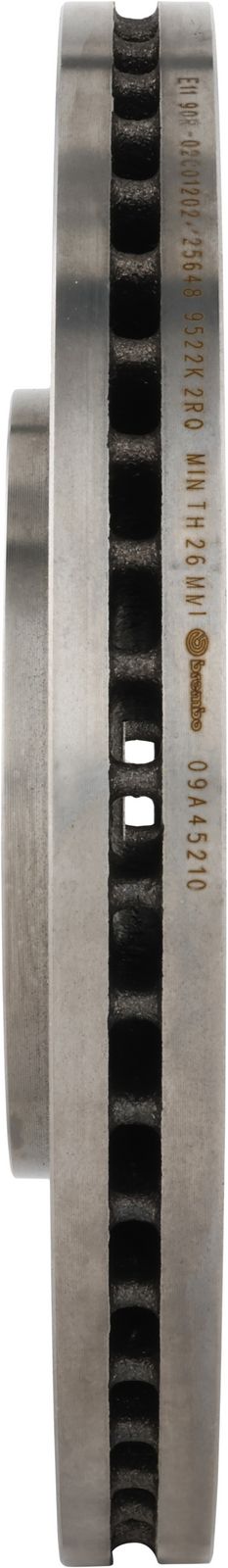 PRIME Front Disc Brake Rotor - 09.A452.10_04