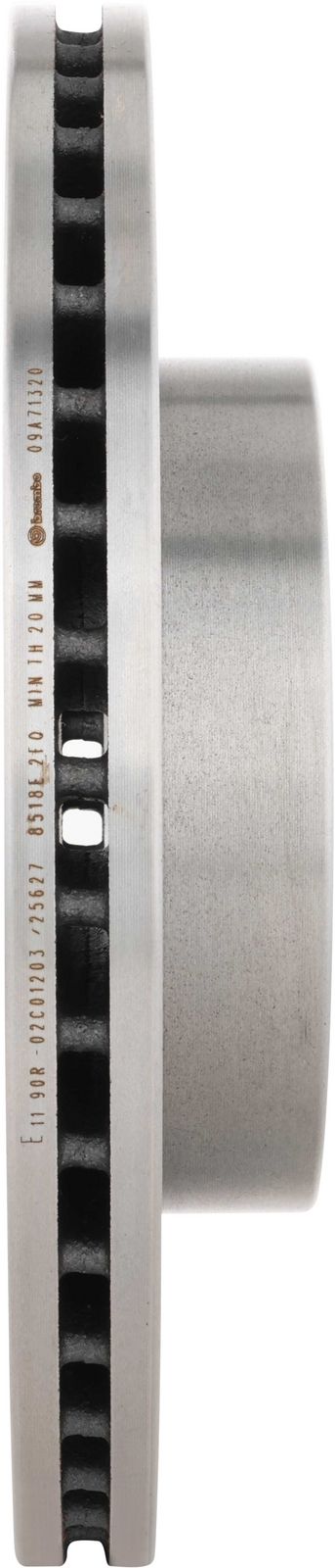 PRIME Front Disc Brake Rotor - 09.A713.20_02