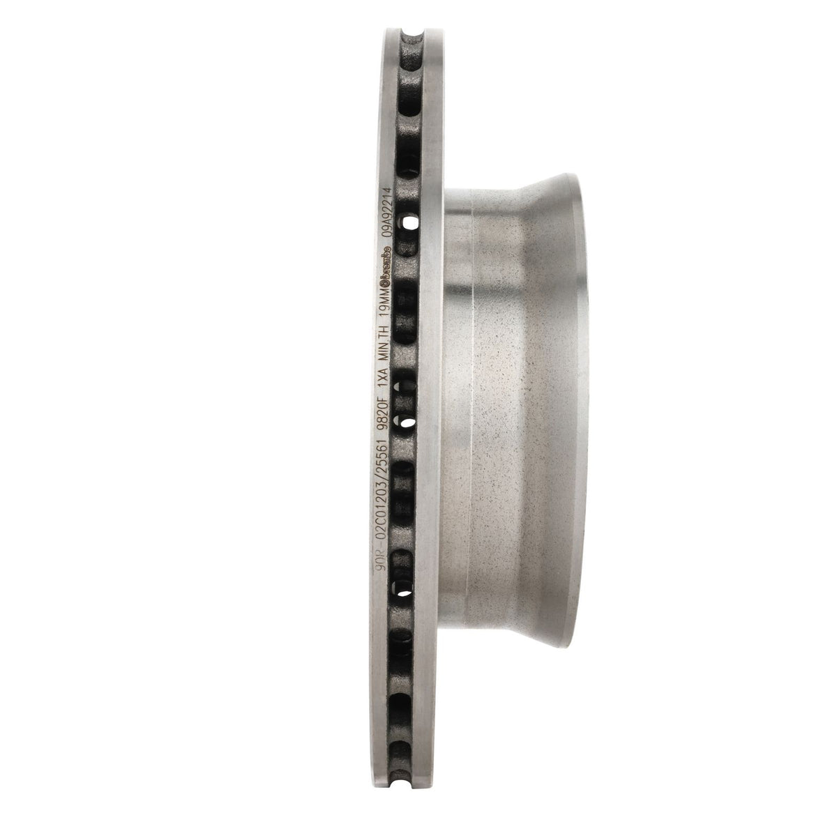 PRIME Front Disc Brake Rotor - 09.A922.14_20