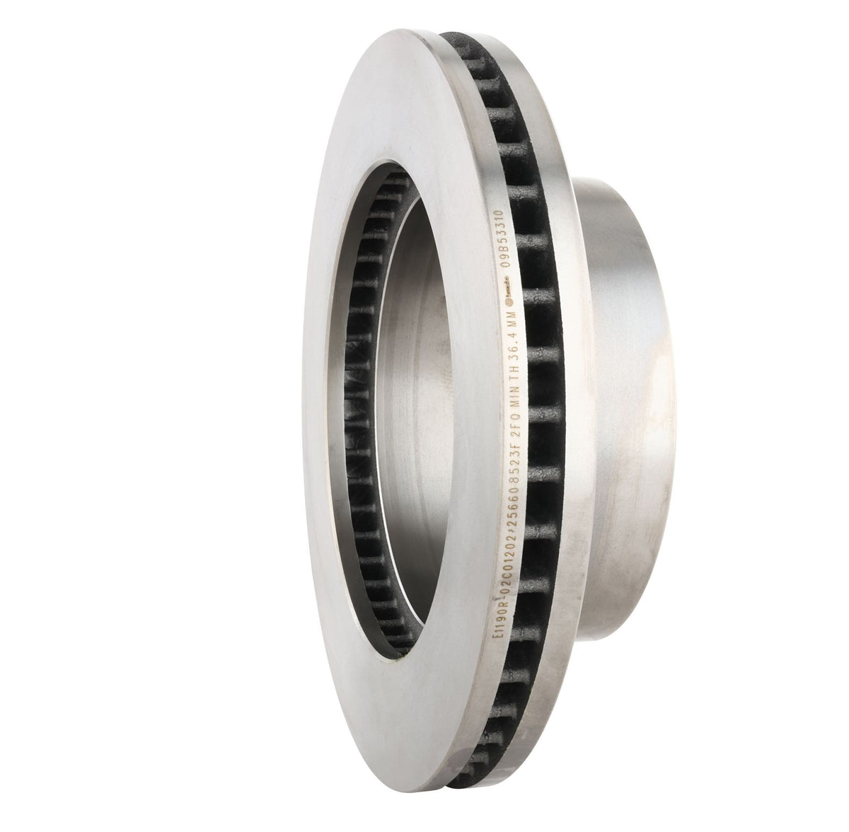 PRIME Front Disc Brake Rotor - 09.B533.10_24