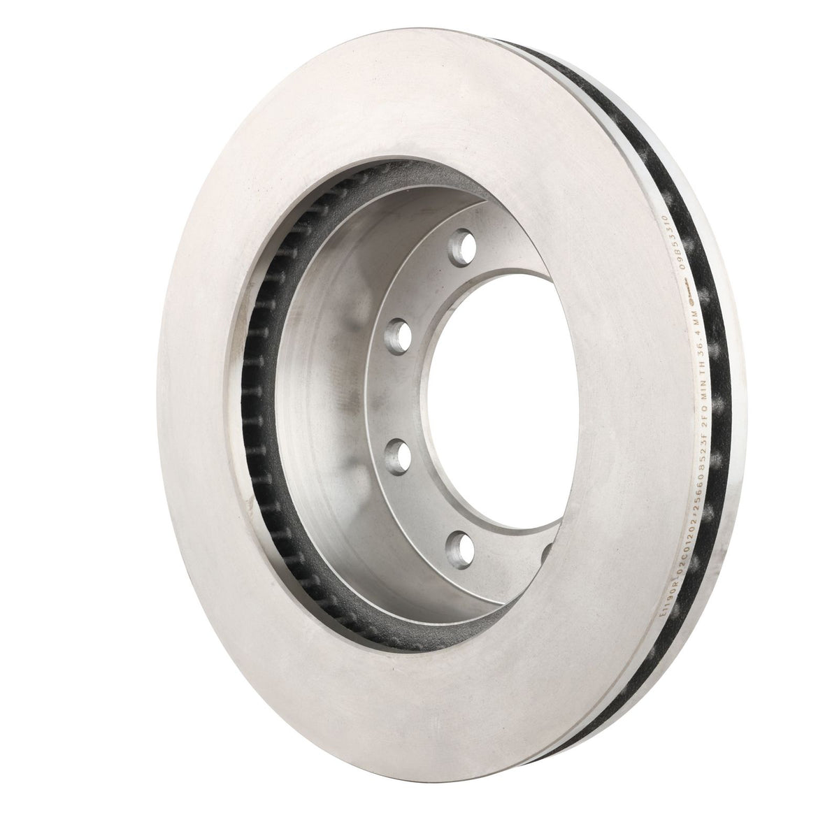 PRIME Front Disc Brake Rotor - 09.B533.10_22
