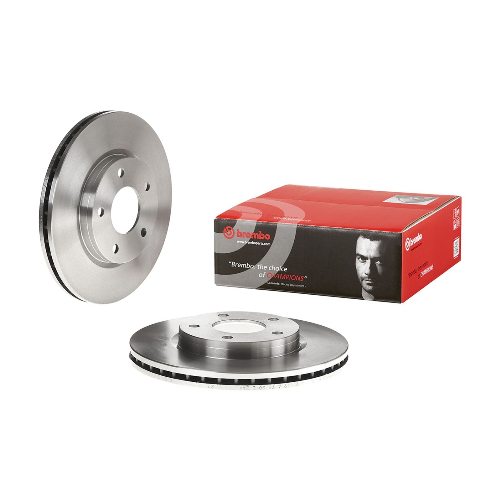 PRIME Front Disc Brake Rotor - 09.B565.10_01