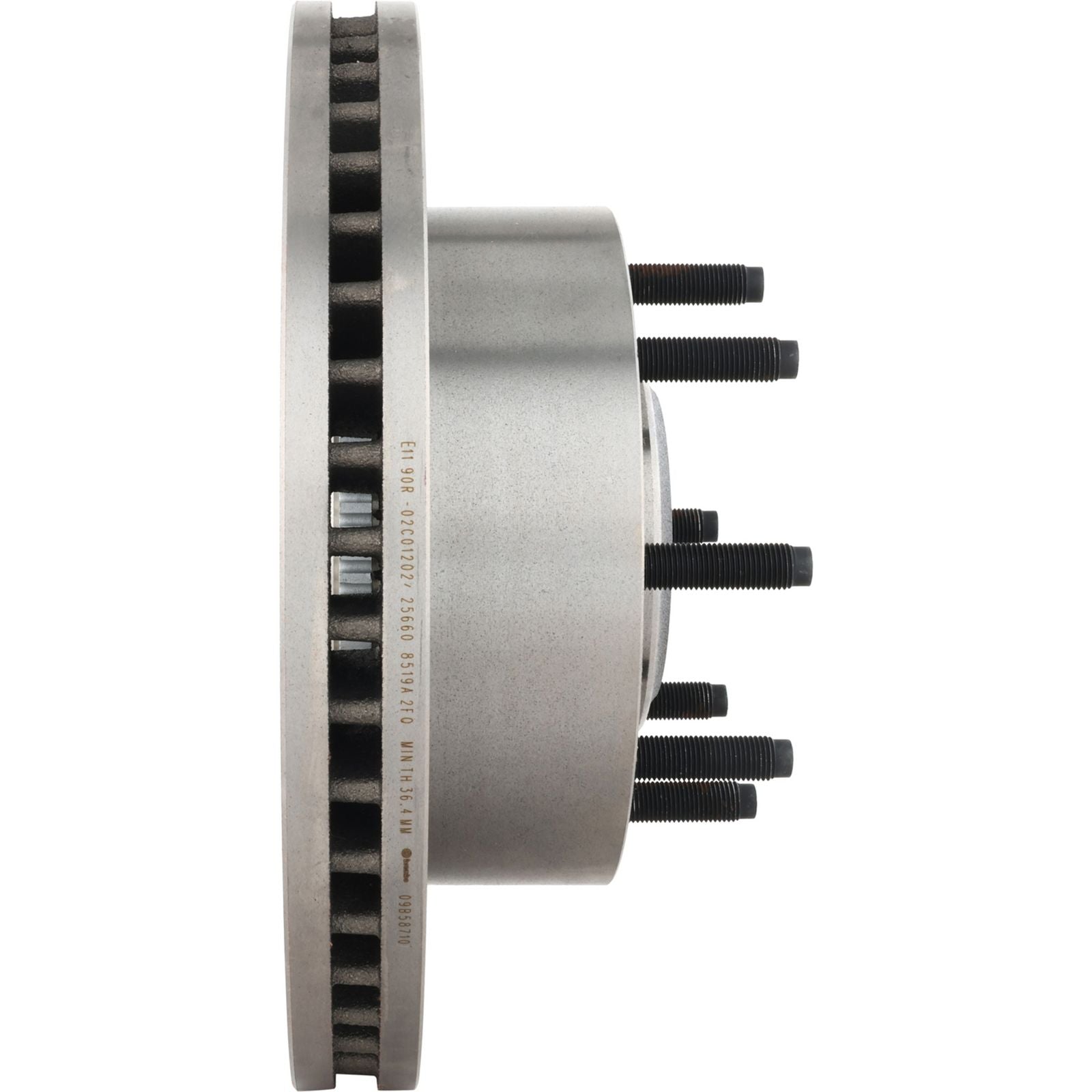 PRIME Front Disc Brake Rotor - 09.B587.10_05