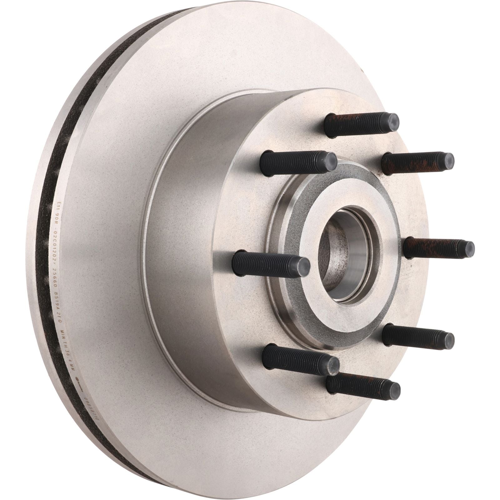 PRIME Front Disc Brake Rotor - 09.B587.10_01