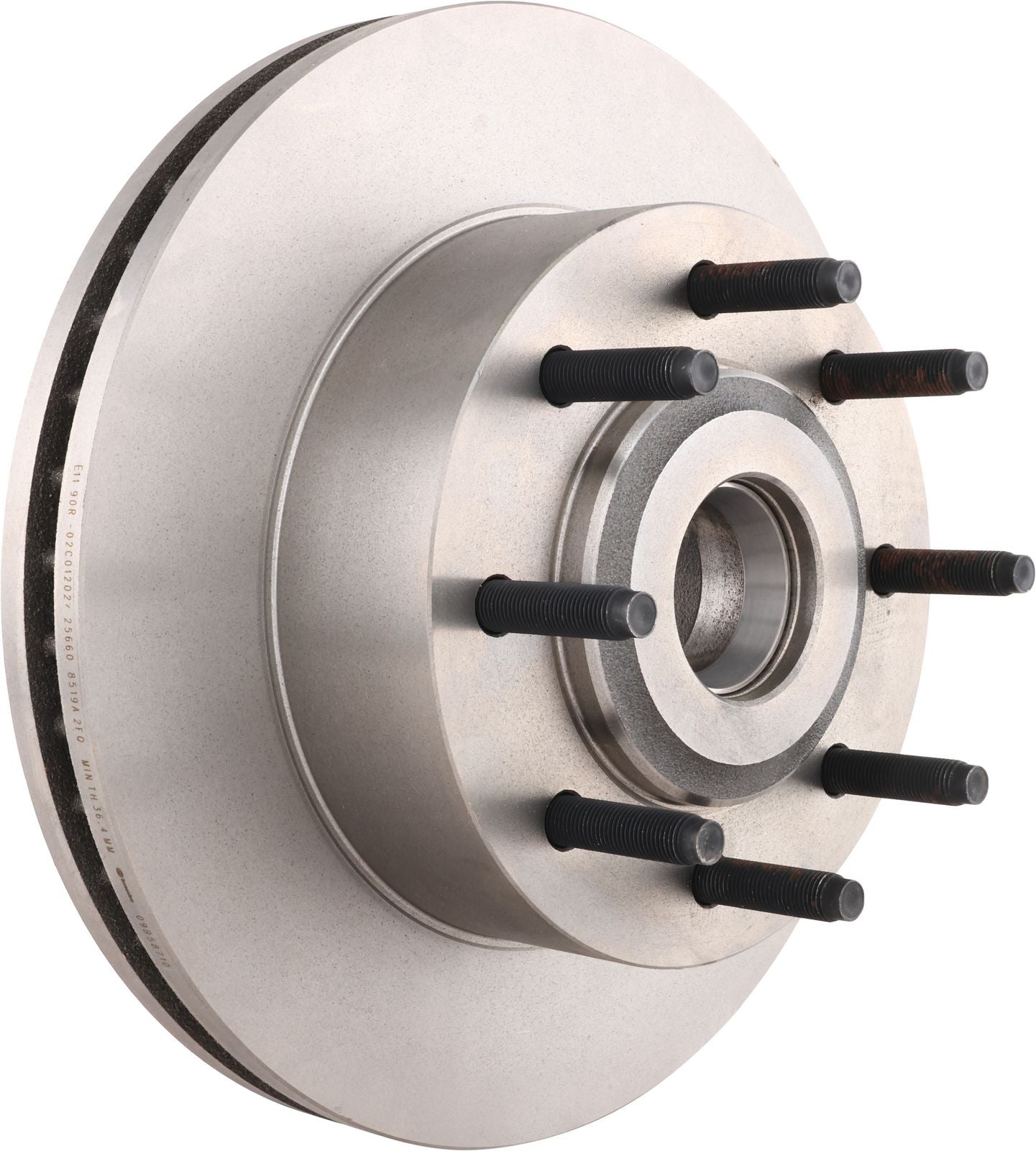 PRIME Front Disc Brake Rotor - 09.B587.10_01