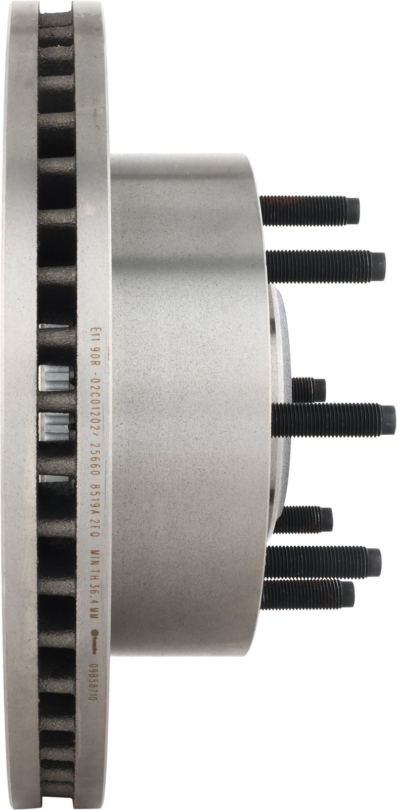 PRIME Front Disc Brake Rotor - 09.B587.10_02