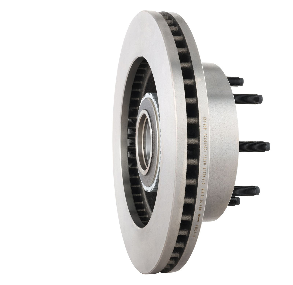 PRIME Front Disc Brake Rotor - 09.B587.10_24