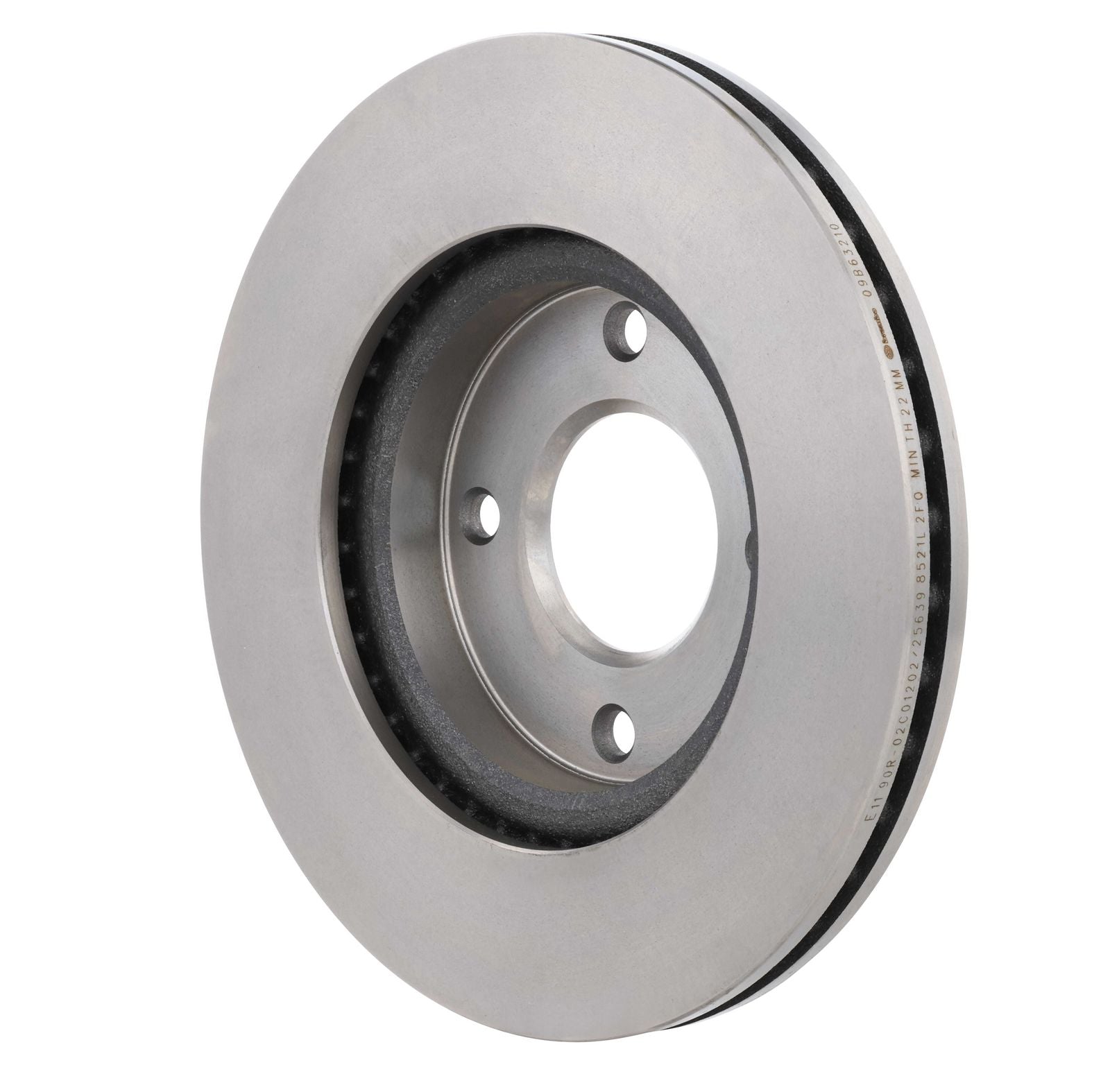 PRIME Front Disc Brake Rotor - 09.B632.10_22